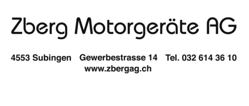 Zberg Motorgeräte AG